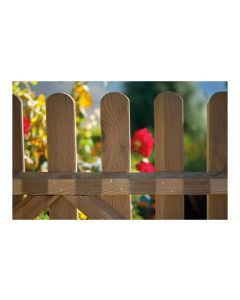 Valla clasica madera rayada 80 x 180 cm catral