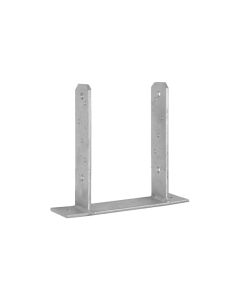 Anclaje poste forma tt 71 x 200x 160 mm non