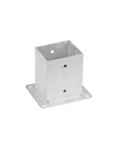 Pletina cuadrada base plana 121x150x200mm non