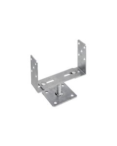 Pletina poste ajustable 0-200 mm non