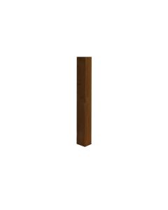 Poste madera cuadrado marron 7 x 7 x 240 cm forest