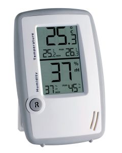 Termometro higrometro invernadero digital