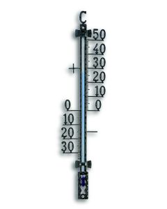 Termometro atmosferico metal exterior negro