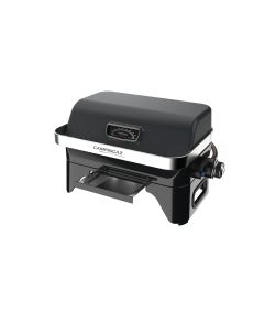 Barbacoa a gas portatil sobremesa 2500 w attitude 2go negra campingaz