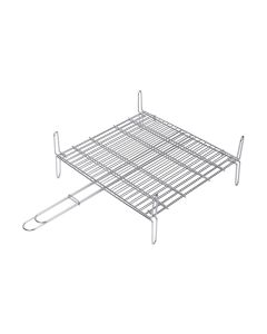 Parrilla barbacoa reforzada 40 x 45 cm sauvic
