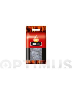 Piedra lava barbacoa 4 kg okfuego