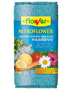 Abono nitroflower azul 7 kg