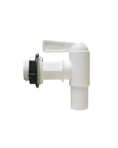 Grifo blanco 3/4'' para deposito agua graf