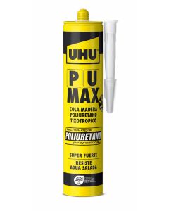 Cola poliuretano madera pu max gel 340 gr