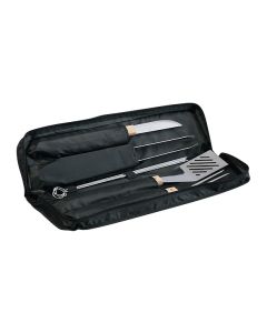 Accesorios barbacoa con estuche 4 piezas campingaz