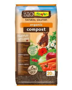 Compost organico caballo y oveja 20 l