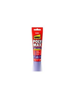 Adhesivo montaje sellador poly max express high tack 165 gr blanco
