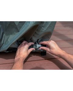 Funda barbacoa premium xxl 174x62x106 cm campingaz
