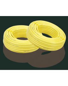 Manguera 3 capas agroflex amarilla ø 15 mm con accesorios 20 m