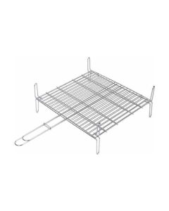 Parrilla barbacoa reforzada 50 x 50 cm sauvic