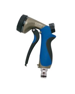 Pistola rociadora metal/caucho multifuncion