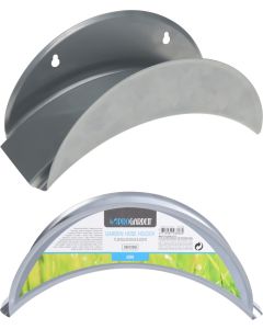 Soporte manguera metalico 29 x 12 cm