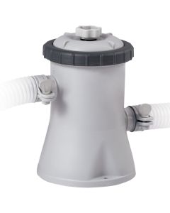 Depuradora piscina cartucho tipo h intex 1250 l/h