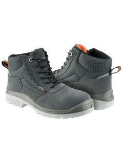 Bota seguridad s1p comp+ serraje gris talla 45