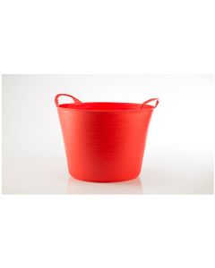 Capazo flexible multiusos 26 l rojo