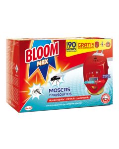 Insecticida electrico moscas y mosquitos blomm difusor + 2 recambios