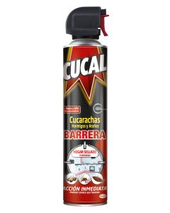 Insecticida barrera cucarachas y hormigas cucal 400 ml