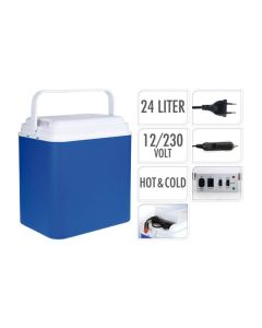 Nevera rigida termoelectrica 12/230 v 24 l