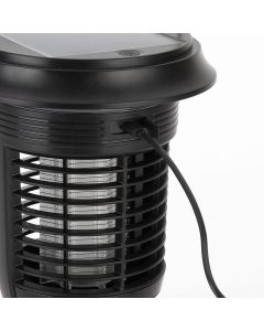 Lampara elimina insectos solar exterior-interior 40 m²