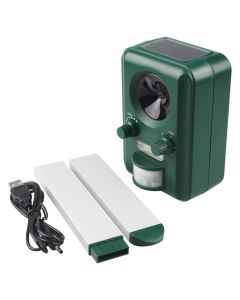 Repelente electronico aves y animales salvajes