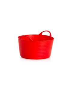 Capazo flexible multiusos 14 l rojo