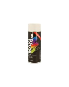 Pintura spray maxi color satinado 400 ml ral 9016 blanco trafico