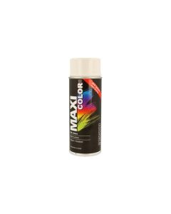 Pintura spray maxi color brillo 400 ml ral 9010 blanco puro