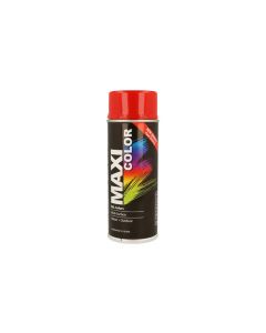 Pintura spray maxi color brillo 400 ml ral 3020 rojo trafico