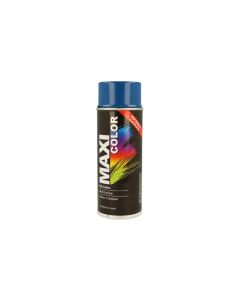 Pintura spray maxi color brillo 400 ml ral 5015 azul celeste motip