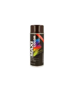 Pintura spray maxi color brillo 400 ml ral 8017 chocolate