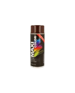 Pintura spray maxi color brillo 400 ml ral 8016 brillo caoba