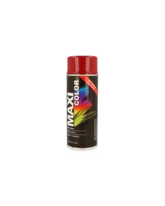 Pintura spray maxi color brillo 400 ml ral 3003 rojo rubi