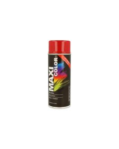 Pintura spray maxi color brillo 400 ml ral 3001 rojo señales