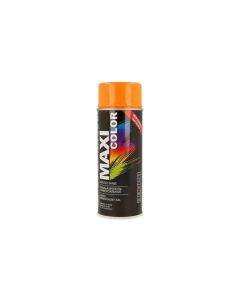 Pintura spray maxi color brillo 400 ml ral 2003 naranja palido motip