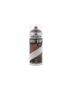 Pintura antioxidante spray rust stop 400 ml ral 8017 marron chocolate motip