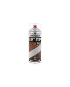 Pintura antioxidante spray rust stop 400 ml ral 9006 plata