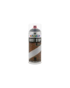 Pintura antioxidante spray rust stop 400 ml forja plata motip