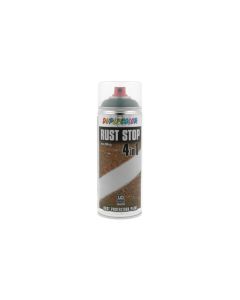 Pintura antioxidante spray rust stop 400 ml forja verde motip