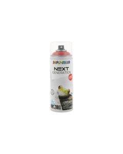 Pintura spray next brillo 400 ml ral 3020 rojo trafico motip