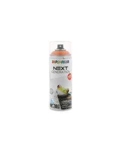 Pintura spray next satinado 400 ml naranja budapest motip