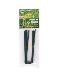 Grapas fijacion cesped artificial 10 uds faura