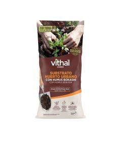 Substrato huerto urbano sin turba 20 l