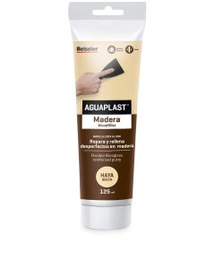 Masilla reparacion madera aguaplast 125 ml 3557 haya