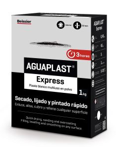 Plaste aguaplast express polvo 1 kg