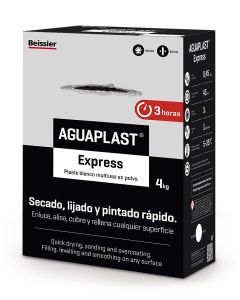 Plaste aguaplast express polvo 4 kg
